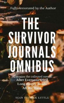 The Survivor Journals Omnibus [Books 1-3]