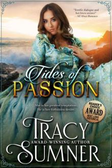 Tides of Passion: Historical Romance (Garrett Brothers Book 2)