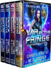 War in the Fringe - Chris J Pike