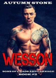 Wesson: Sons of Chaos and Anarchy, Book #2