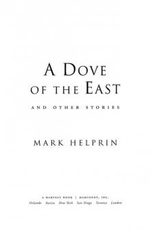 A Dove of the East: And Other Stories
