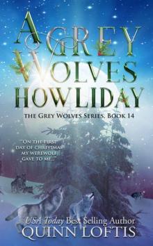 A Grey Wolves Howliday: The Grey Wolves Series Book 14
