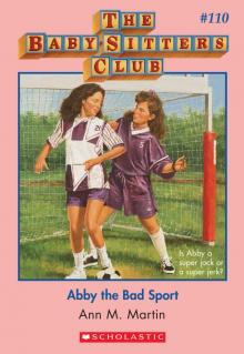 Abby the Bad Sport