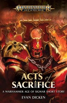 Acts of Sacrifice - Evan Dicken