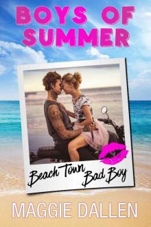 Beach Town Bad Boy: A Briarwood High Novella