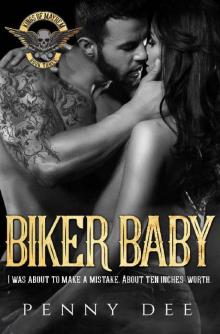 Biker Baby (The Kings of Mayhem MC Book 3)