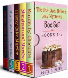 Bite-Sized Bakery Cozy Mysteries Box Set