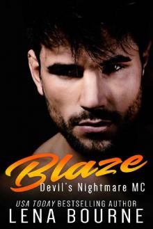 Blaze: Devil's Nightmare MC: Book 11