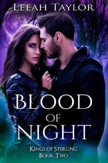 Blood of Night: An Enemies to Lovers Paranormal Romance (Kings of Sterling Book 2)