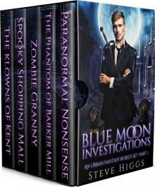 Blue Moon Investigations series Boxed Set 1