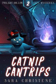 Catnip Cantrips (Twilight Hollow Witchy Cozy Mysteries Book 2)