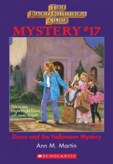 Dawn and the Halloween Mystery