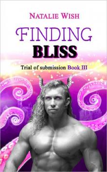 Finding Bliss: Fantasy MMMM Gay Romance (Trial of Submission Book 3)