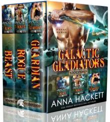 Galactic Gladiators Box Set 3