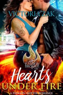 Hearts Under Fire (Dragons of Ember Brooke Book 2)