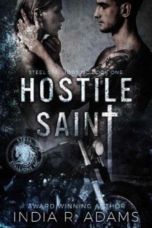 Hostile Saint (Steel Stallions MC Book 1)