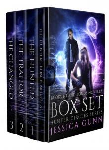 Hunter Circles Series Books 1-3: An Urban Fantasy Box Set