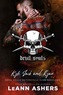 Kyle, Jack and Ryan:: Devil Souls Motorcycle Club Novellas