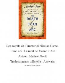 La mort de Jeanne d'Arc (trad. privee)