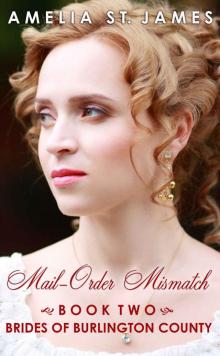 Mail-Order Mismatch: Brides of Burlington County, Book Two