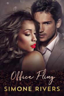 Office Fling (Manhattan Bad Boys BWWM Interracial Romance)