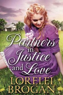 Partners in Justice and Love: A Historical Western Romance Book