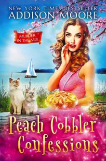 Peach Cobbler Confessions