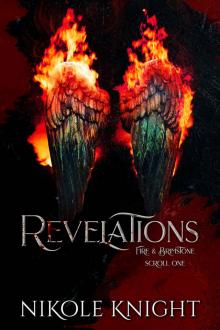 Revelations: Fire & Brimstone Scroll 1