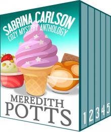 Sabrina Carlson Cozy Mystery Anthology
