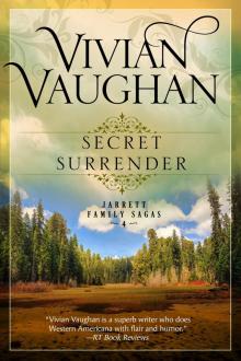 Secret Surrender--Jarrett Family Sagas--Book Four