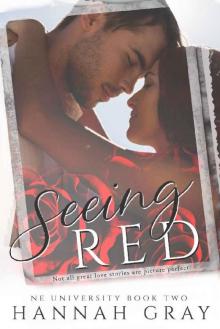 Seeing Red: A New Adult Sports Romance (NE University Book 2)