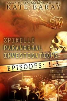 Spirelli Paranormal Investigations Box Set