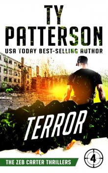 Terror: Zeb Carter Series, Book 4