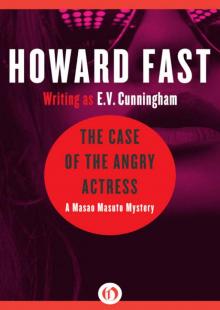 The Case of the Angry Actress