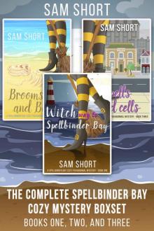 The Complete Spellbinder Bay Cozy Mystery Boxset