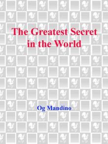 The Greatest Secret in the World