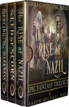 The Rise of Nazil- Complete Epic Fantasy Trilogy