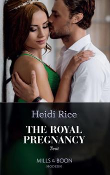 The Royal Pregnancy Test (Mills & Boon Modern) (The Christmas Princess Swap, Book 1)