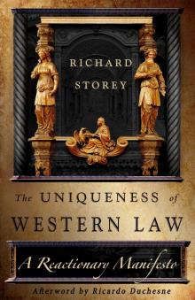 The Uniqueness of Western Law