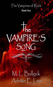 The Vampire's Song (Vampires of Rock Book 1)