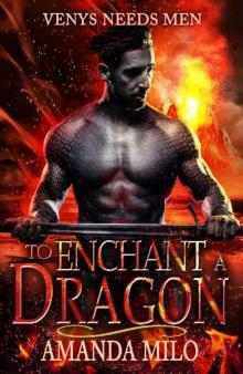 To Enchant a Dragon: (THE MERMAID AND THE DRAGON) (Venys Needs Men)