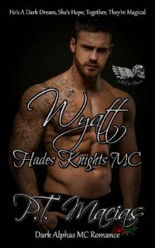 Wyatt: Hades Knights MC : He’s A Dark Dream, She’s Hope, Together, They’re Magical