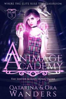 Animage Academy: Year Three ~ The Shifter Academy Down Under (The Shifter School Down Under Book 3)