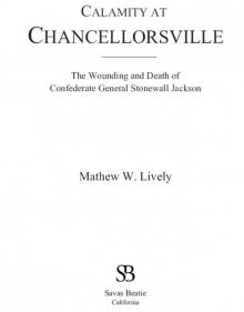 Calamity at Chancellorsville