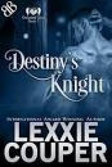 Destiny's Knight: A Fallen Angel Protector Paranormal Romantic Suspense Book (Guarded Souls 1)