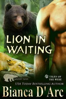 Lion in Waiting: Tales of the Were (Grizzly Cove Book 15)