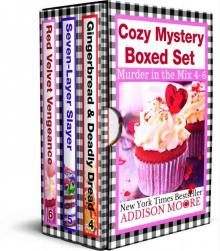 Murder in the Mix Books 4-6 (Murder in the Mix Boxed Set Book 2)