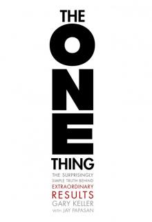 The ONE Thing