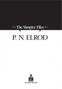 The Vampire Files Anthology