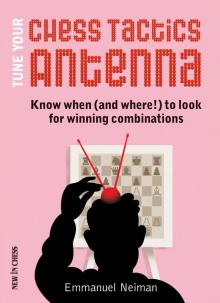 Tune Your Chess Tactics Antenna